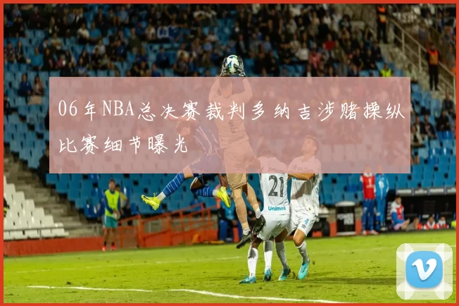 06年NBA总决赛裁判多纳吉涉赌操纵比赛细节曝光