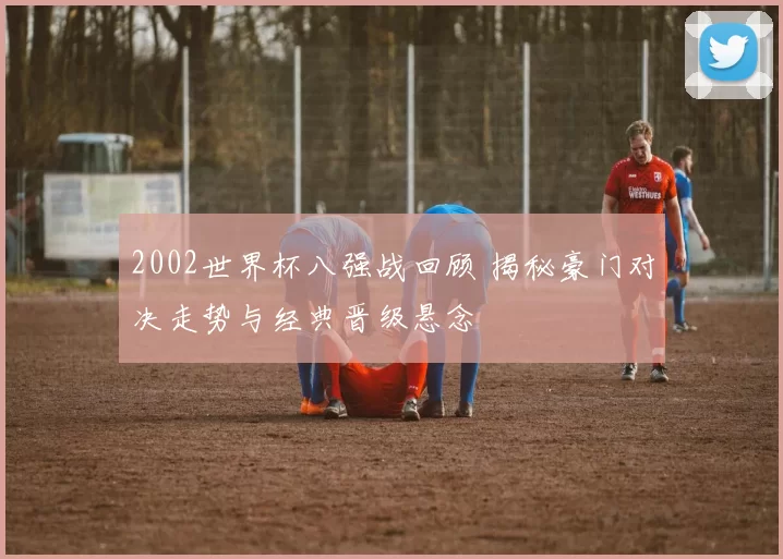 2002世界杯八强战回顾 揭秘豪门对决走势与经典晋级悬念
